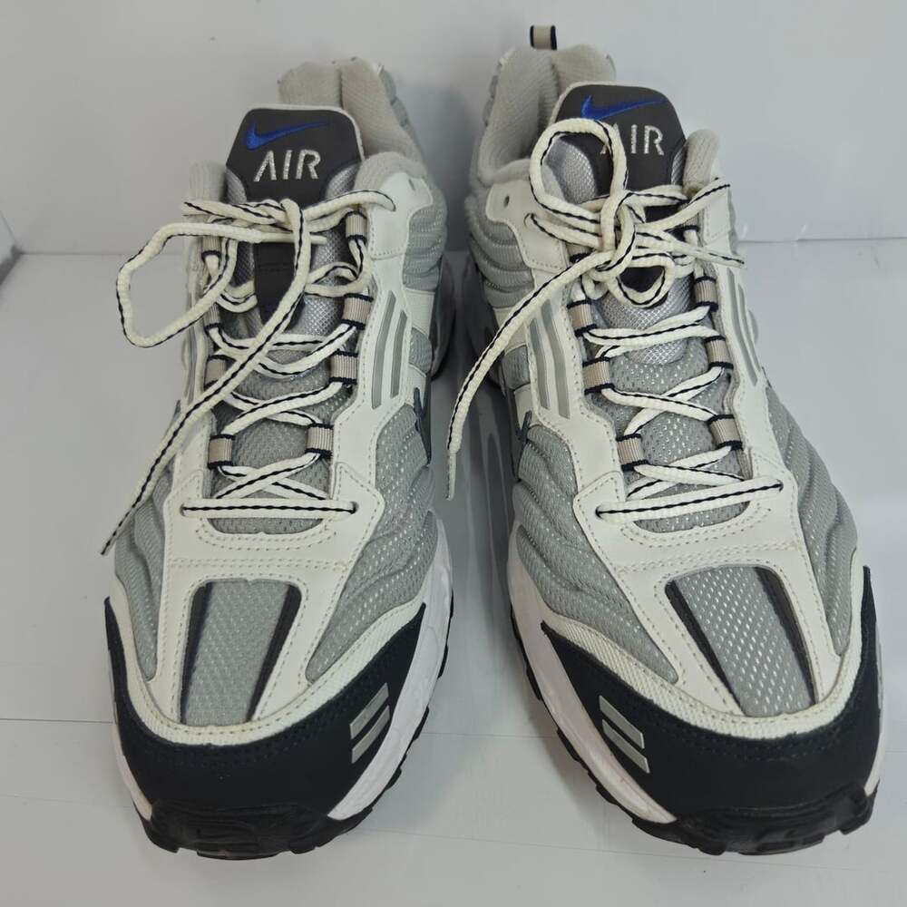 Nike Air Copious Size 14 Gray White Black Running Shoes 310317-001